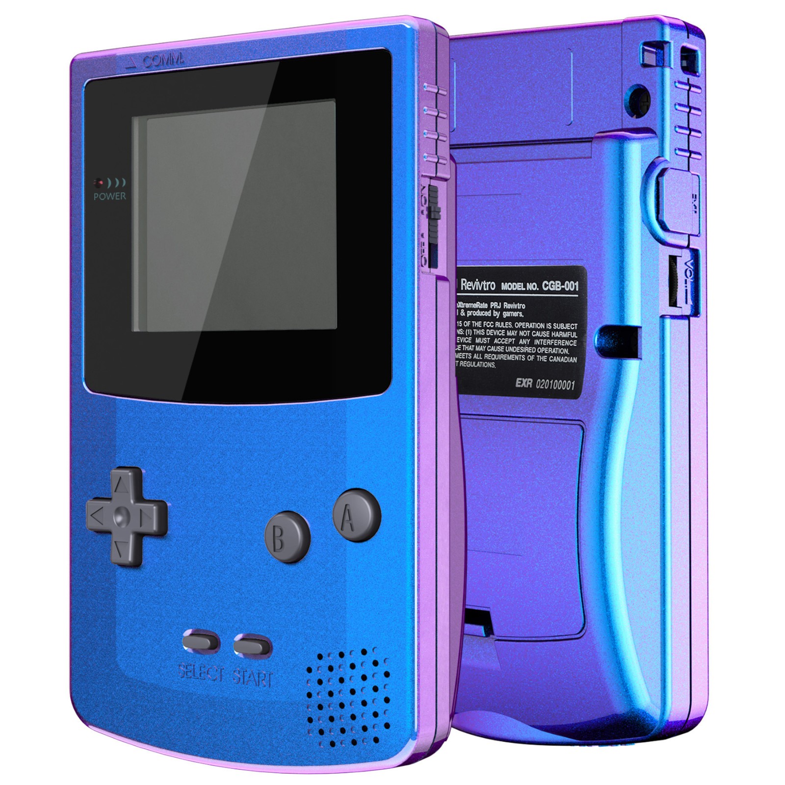 eXtremeRate IPS Ready Upgraded - огляд і ціна Retro Gaming Case