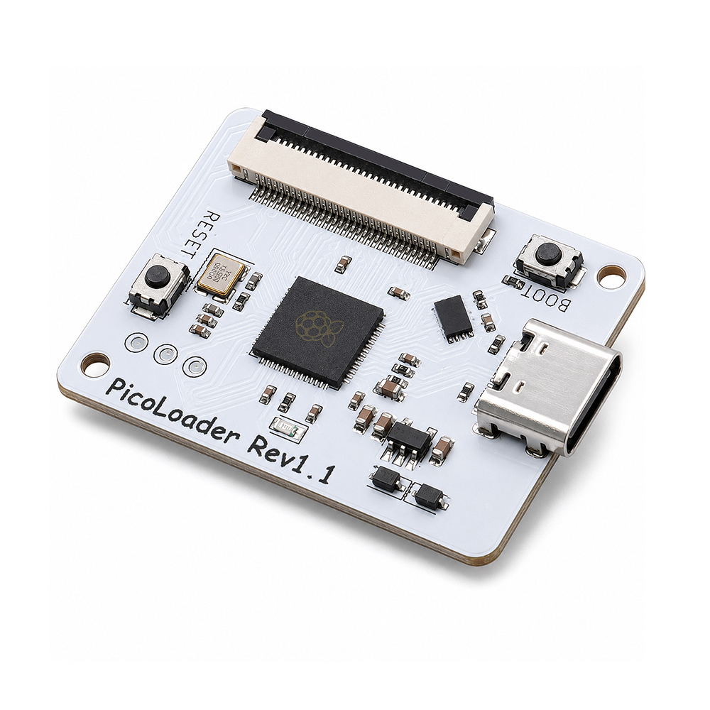 PicoLoader Flex Rev1.1 Solderl - огляд і ціна Retro Gaming Usb Stick