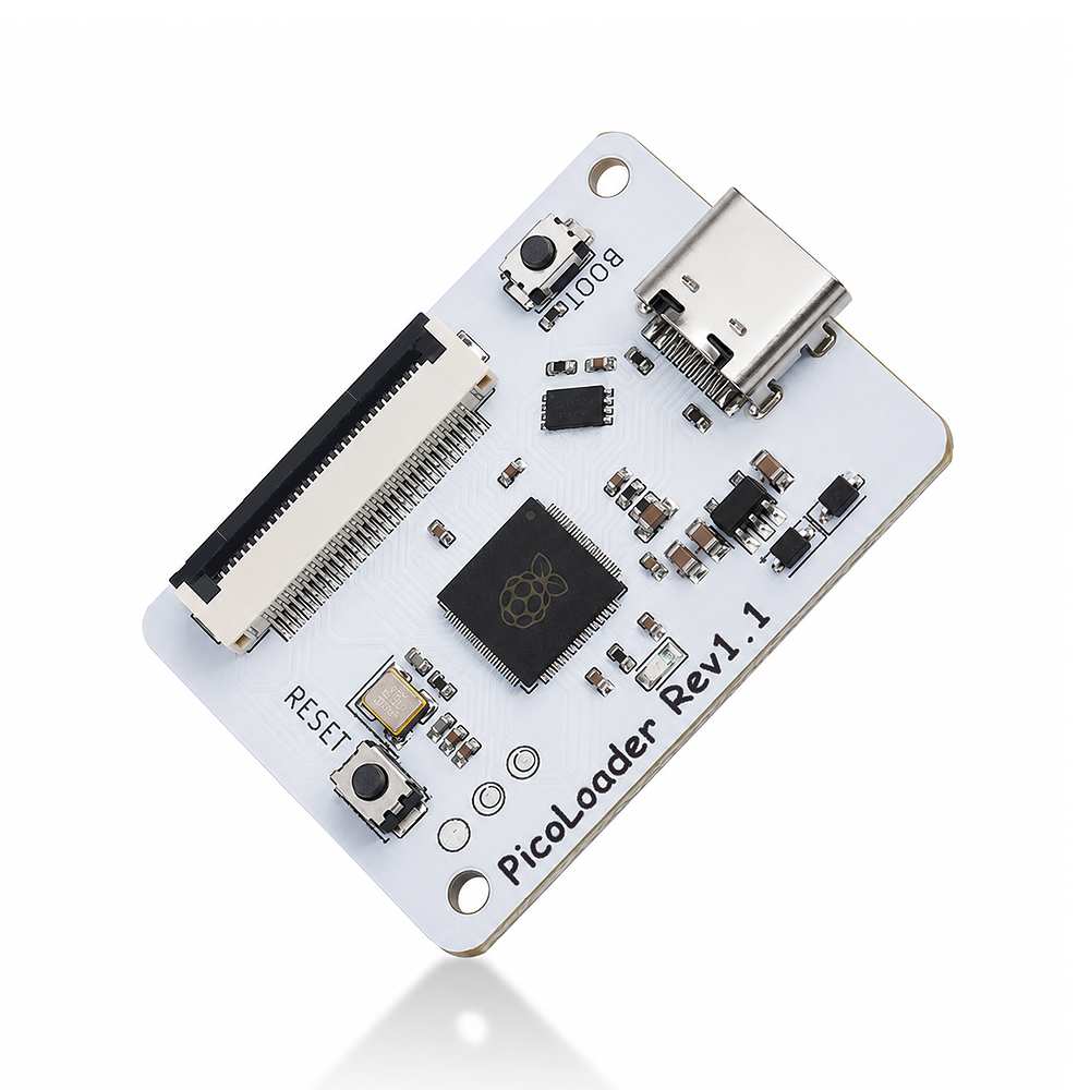 PicoLoader Flex Rev1.1 Solderl - огляд і ціна Retro Gaming Usb Stick