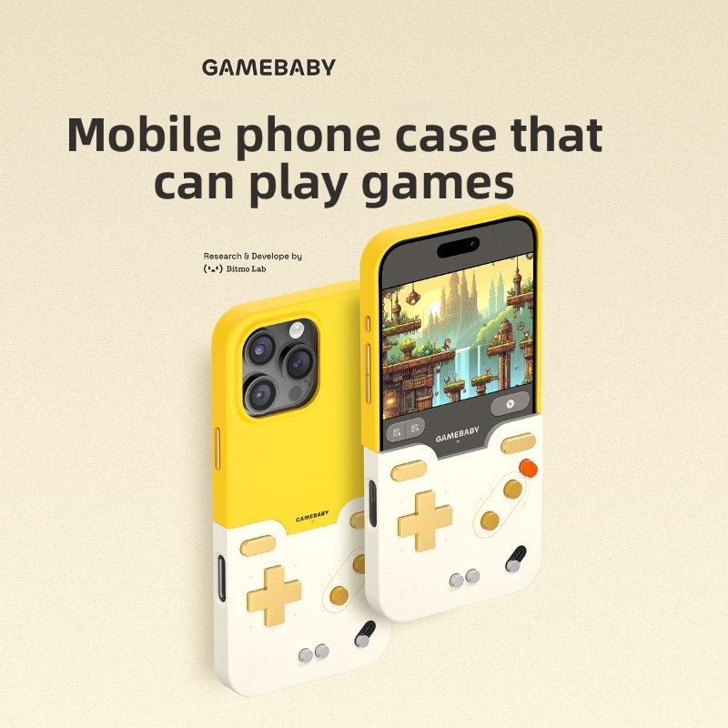 BitmoLab GAMEBABY Creative Ret - огляд і ціна Retro Gaming Phone