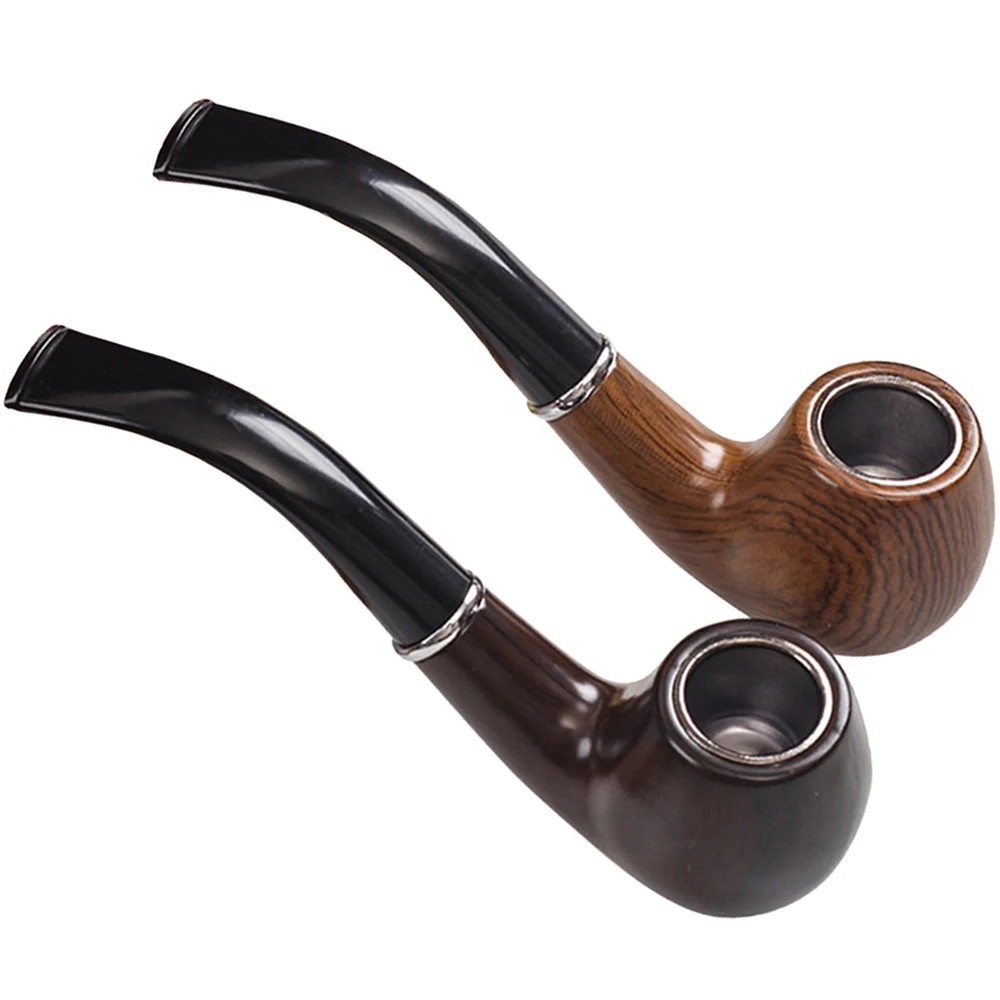 Retro Resin Ebony Smoking Pipe - огляд і ціна Console Retro Gaming Portable