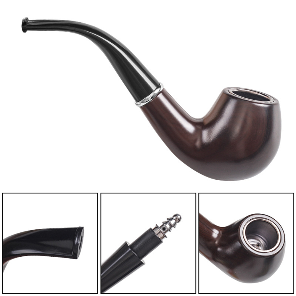 Retro Resin Ebony Smoking Pipe - огляд і ціна Console Retro Gaming Portable