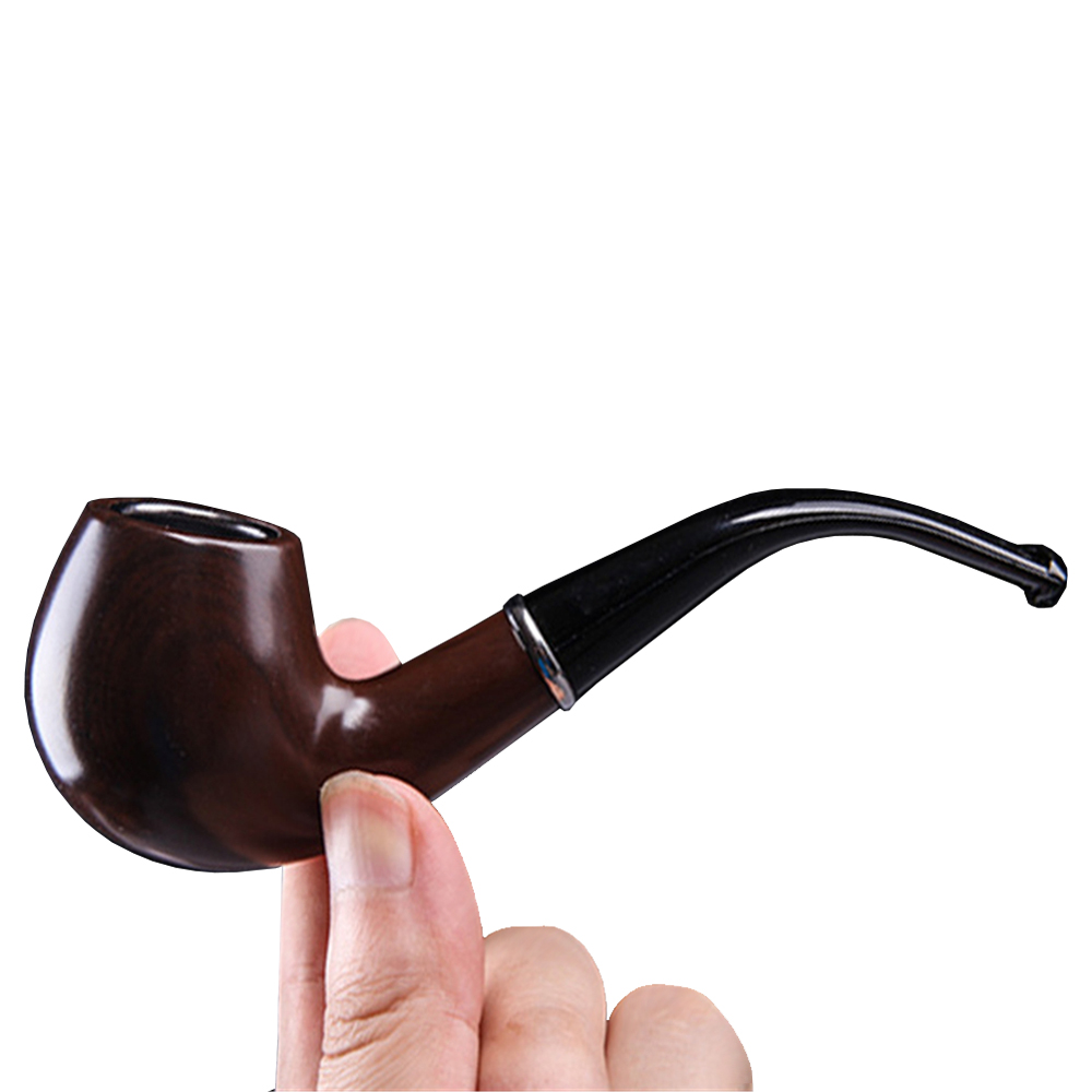 Retro Resin Ebony Smoking Pipe - огляд і ціна Console Retro Gaming Portable