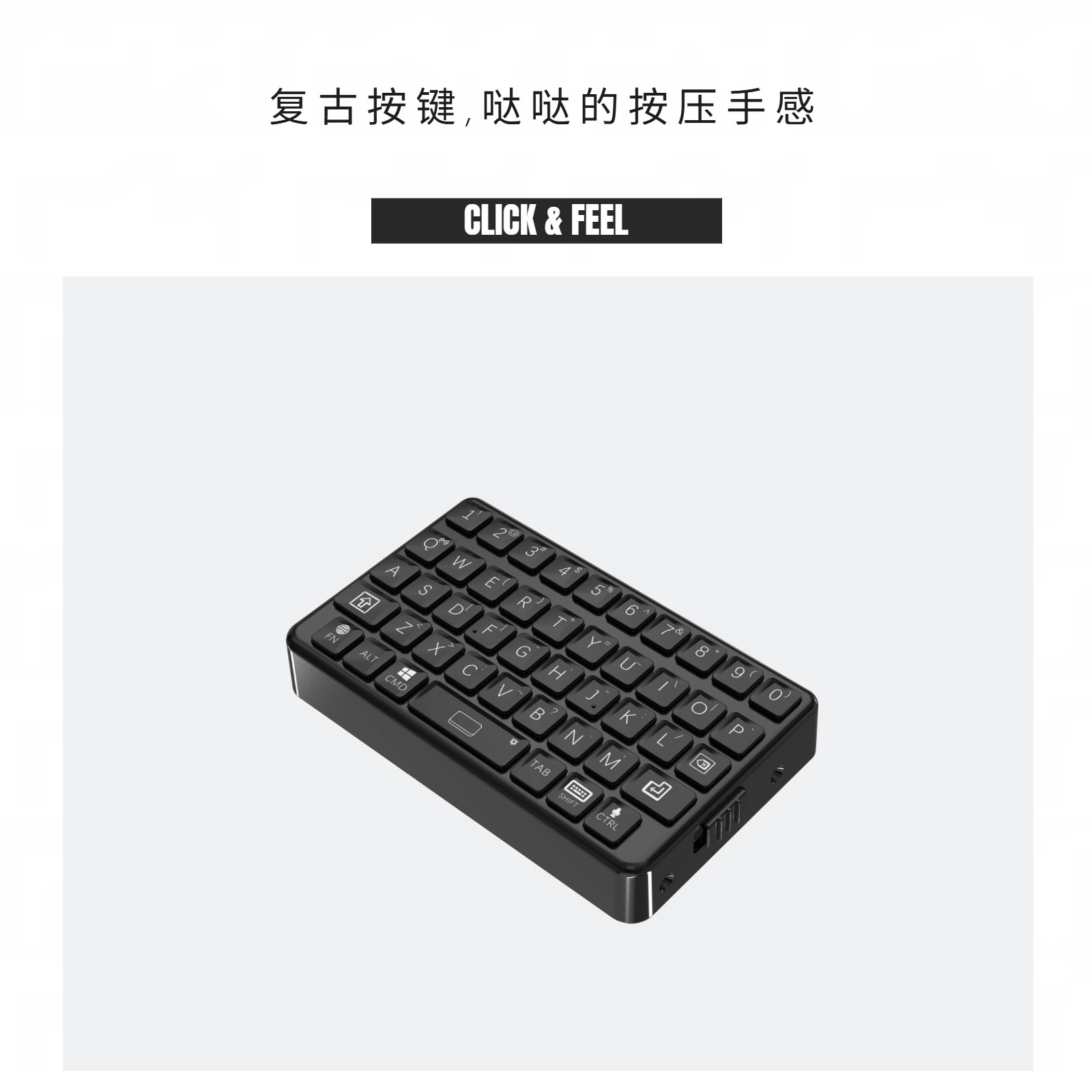 EXknight Retro Mini Keyboard B - огляд і ціна Retro Gaming Phone