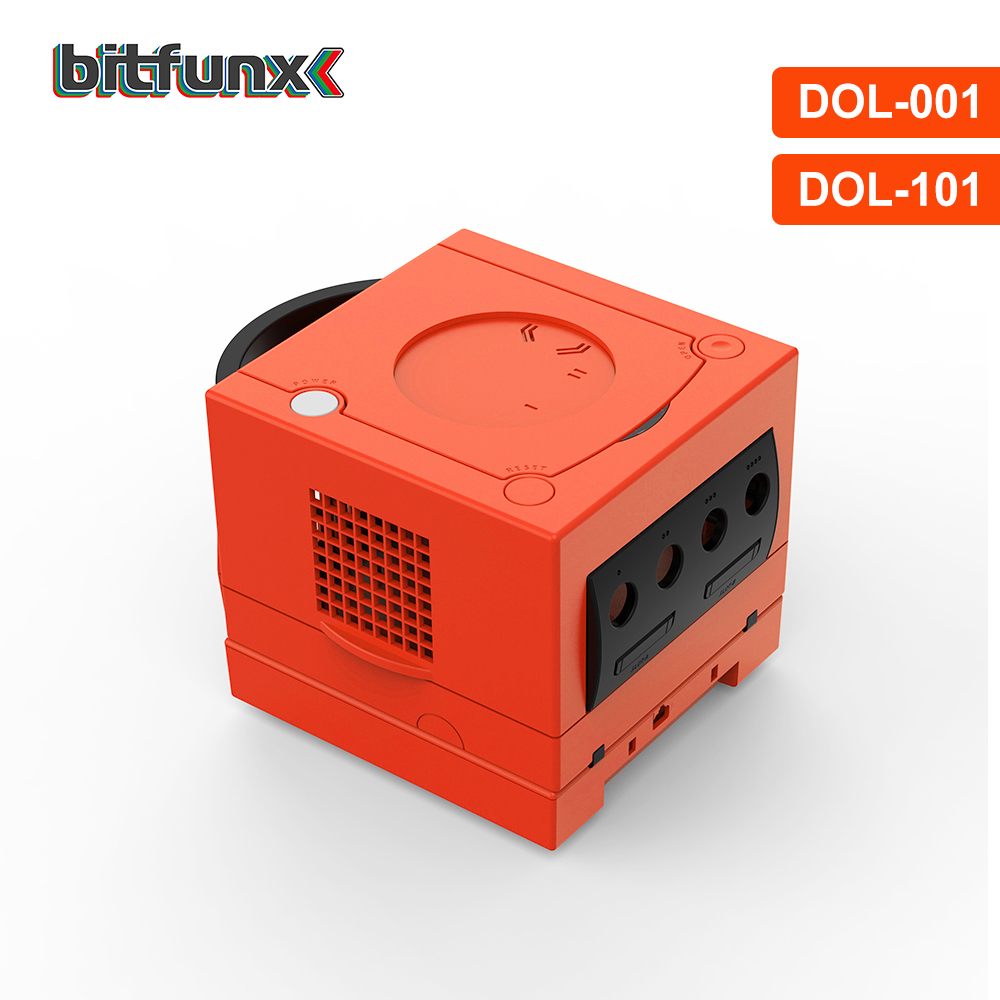 Bitfunx Warm Red NGC Replaceme - огляд і ціна Retro Gaming Usb Stick