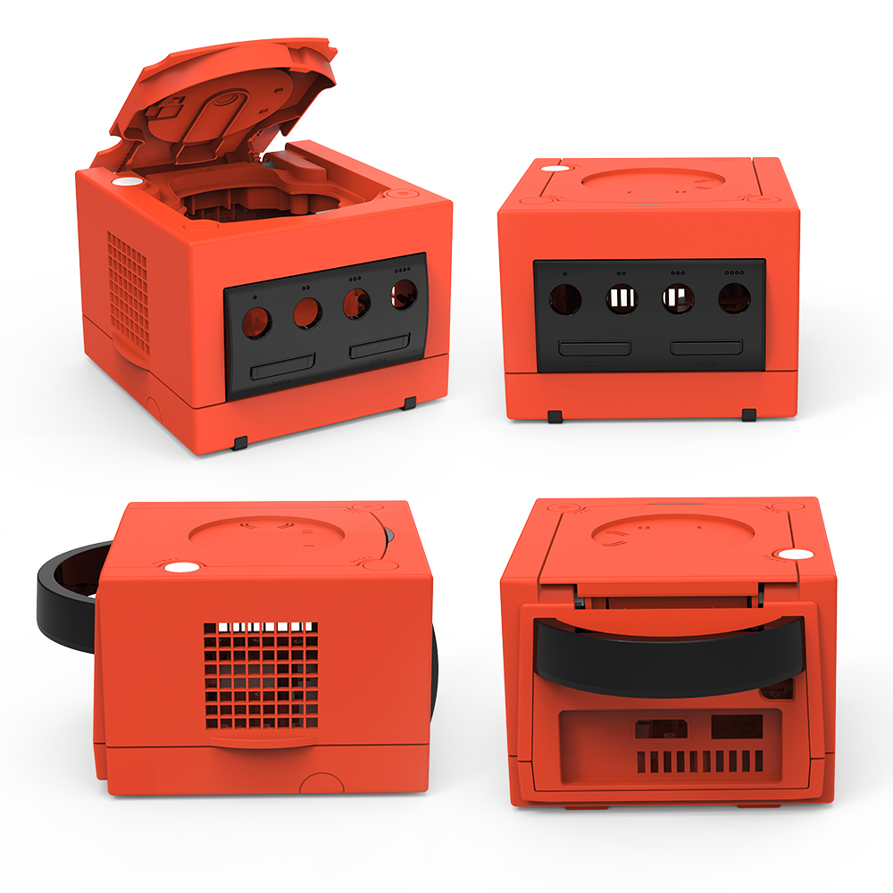 Bitfunx Warm Red NGC Replaceme - огляд і ціна Retro Gaming Usb Stick