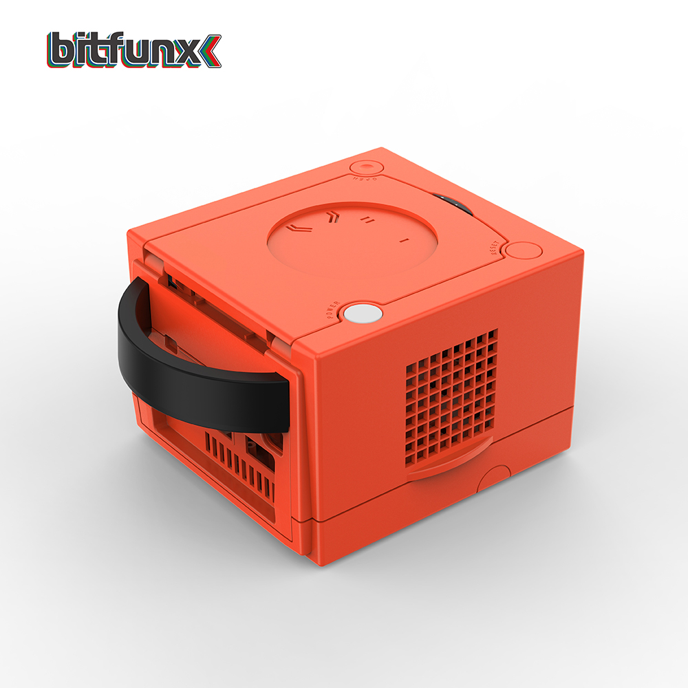 Bitfunx Warm Red NGC Replaceme - огляд і ціна Retro Gaming Usb Stick