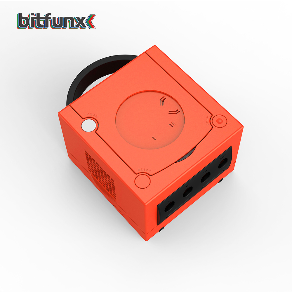 Bitfunx Warm Red NGC Replaceme - огляд і ціна Retro Gaming Usb Stick