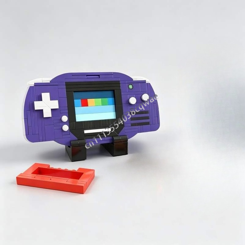 NEW 510PCS Retro Gaming Consol - огляд і ціна Retro Gaming Console Lego