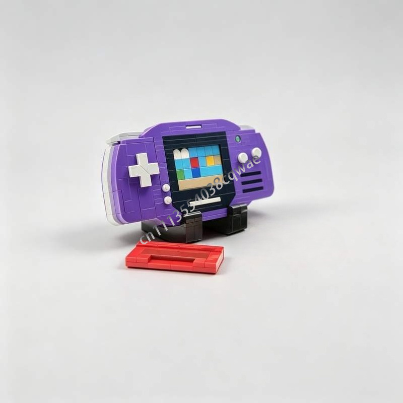 NEW 510PCS Retro Gaming Consol - огляд і ціна Retro Gaming Console Lego