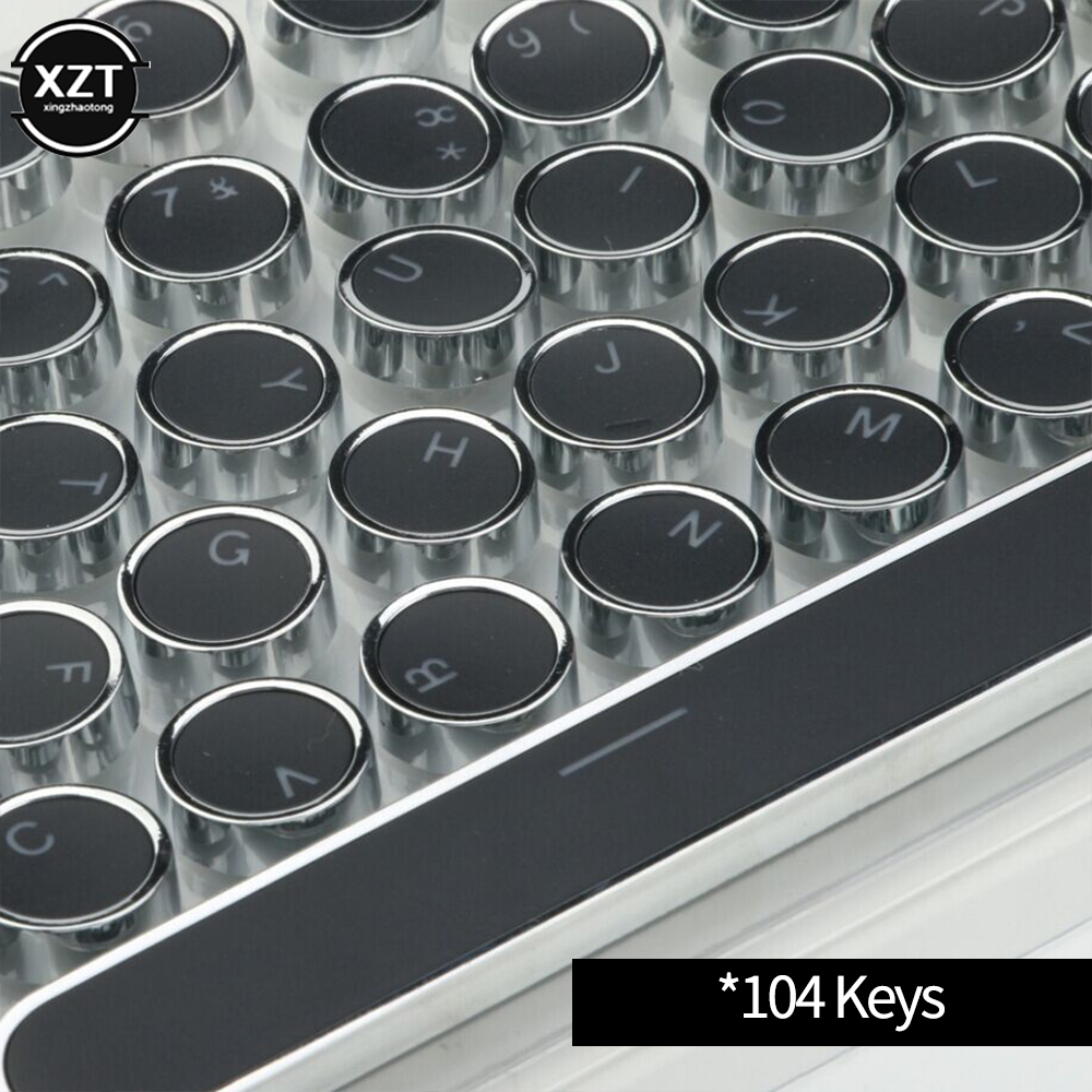 Round Mechanical Keycaps Repla - огляд і ціна Retro Gaming Laptop