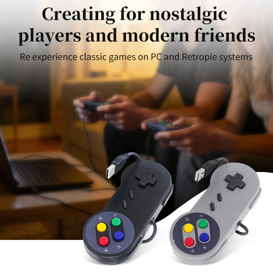 USB Retro Gamepad for PC NESPi - огляд і ціна Retro Gaming Raspberry Pi Zero