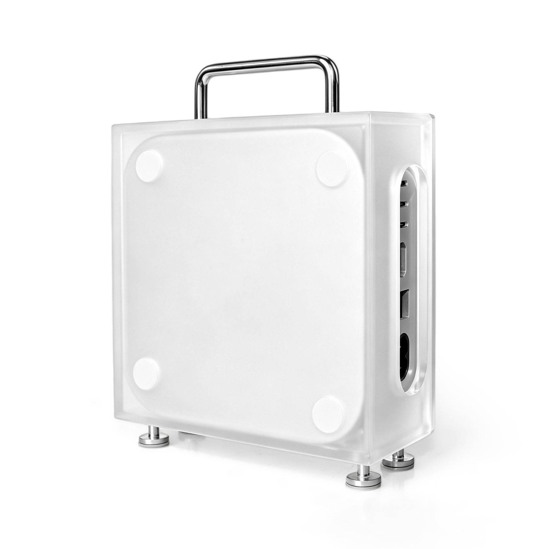 for Mac Mini M4 Retro Acrylic  - огляд і ціна Retro Gaming Case