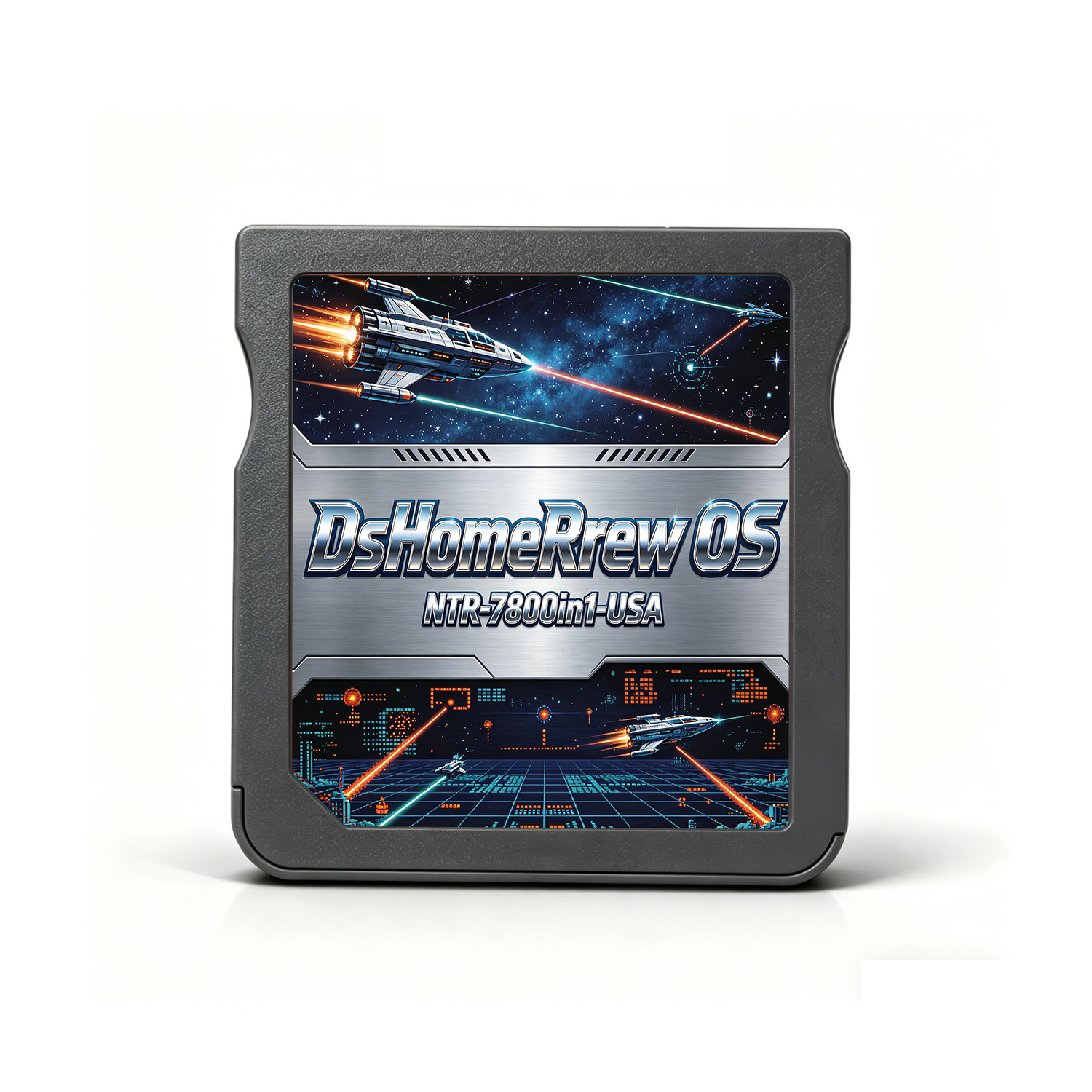 7800 in 1 DsHomeBrew Flash Car - огляд і ціна Retro Gaming Events
