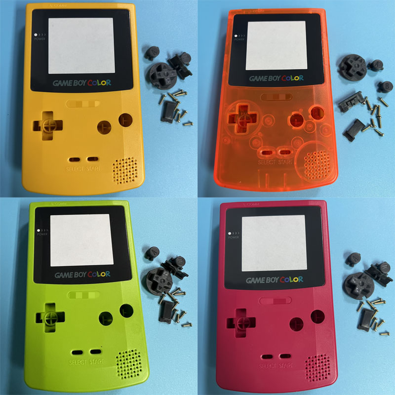 Gameboy Color Shell Gbc Replac - огляд і ціна Retro Gaming Events