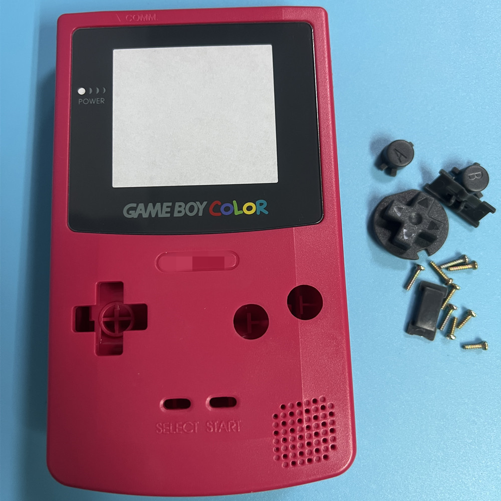 Gameboy Color Shell Gbc Replac - огляд і ціна Retro Gaming Events