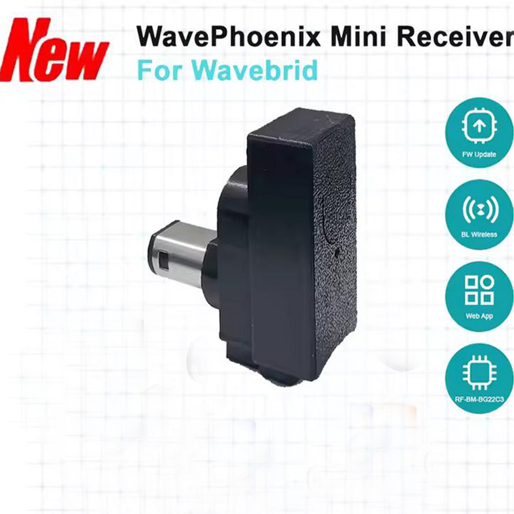 New WavePhoenix Wireless Recei - огляд і ціна Retro Gaming Usb Stick