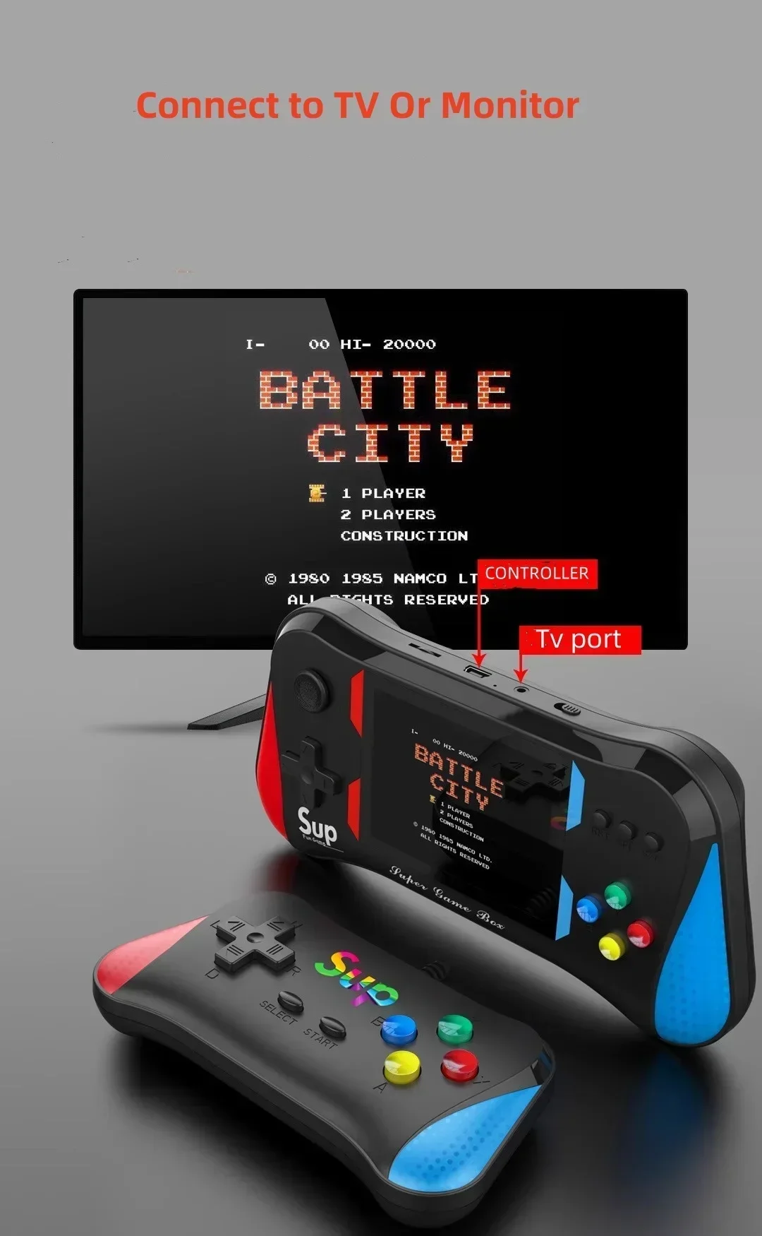Children's Game Console Palm R - огляд і ціна Retro Gaming Events