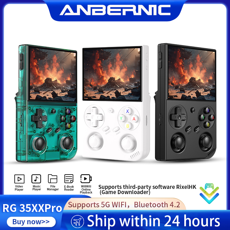 Anbernic RG 35XXPro Retro Hand - огляд і ціна Retro Gaming Laptop
