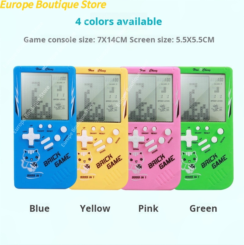 Large Screen Kids Handheld Gam - огляд і ціна Console Retro Gaming Portable