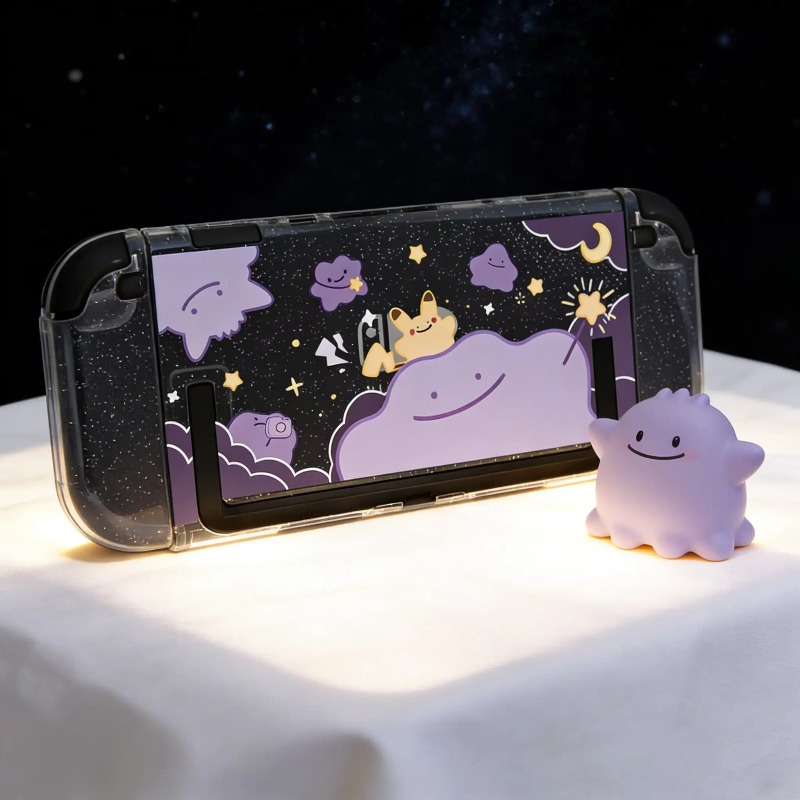 Cartoon Switch 2 Protective Ca - огляд і ціна Retro Gaming Case