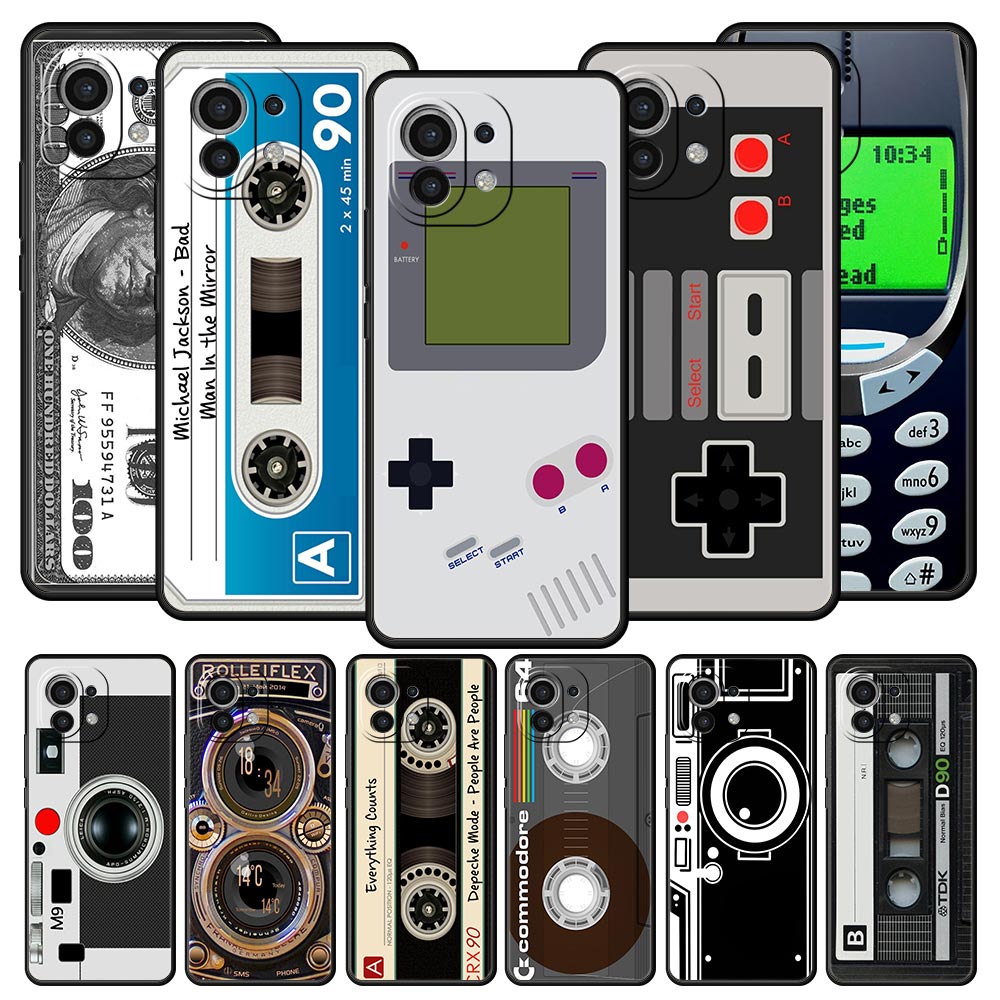 Vintage Tape Camera Gameboy Ph - огляд і ціна Retro Gaming Case