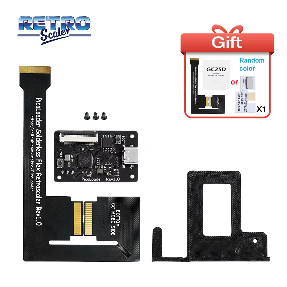 RetroScaler Black PicoLoader F - огляд і ціна Retro Gaming Usb Stick