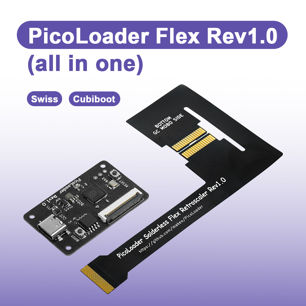RetroScaler Black PicoLoader F - огляд і ціна Retro Gaming Usb Stick