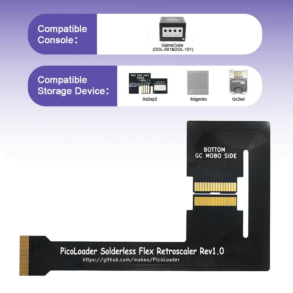 RetroScaler Black PicoLoader F - огляд і ціна Retro Gaming Usb Stick