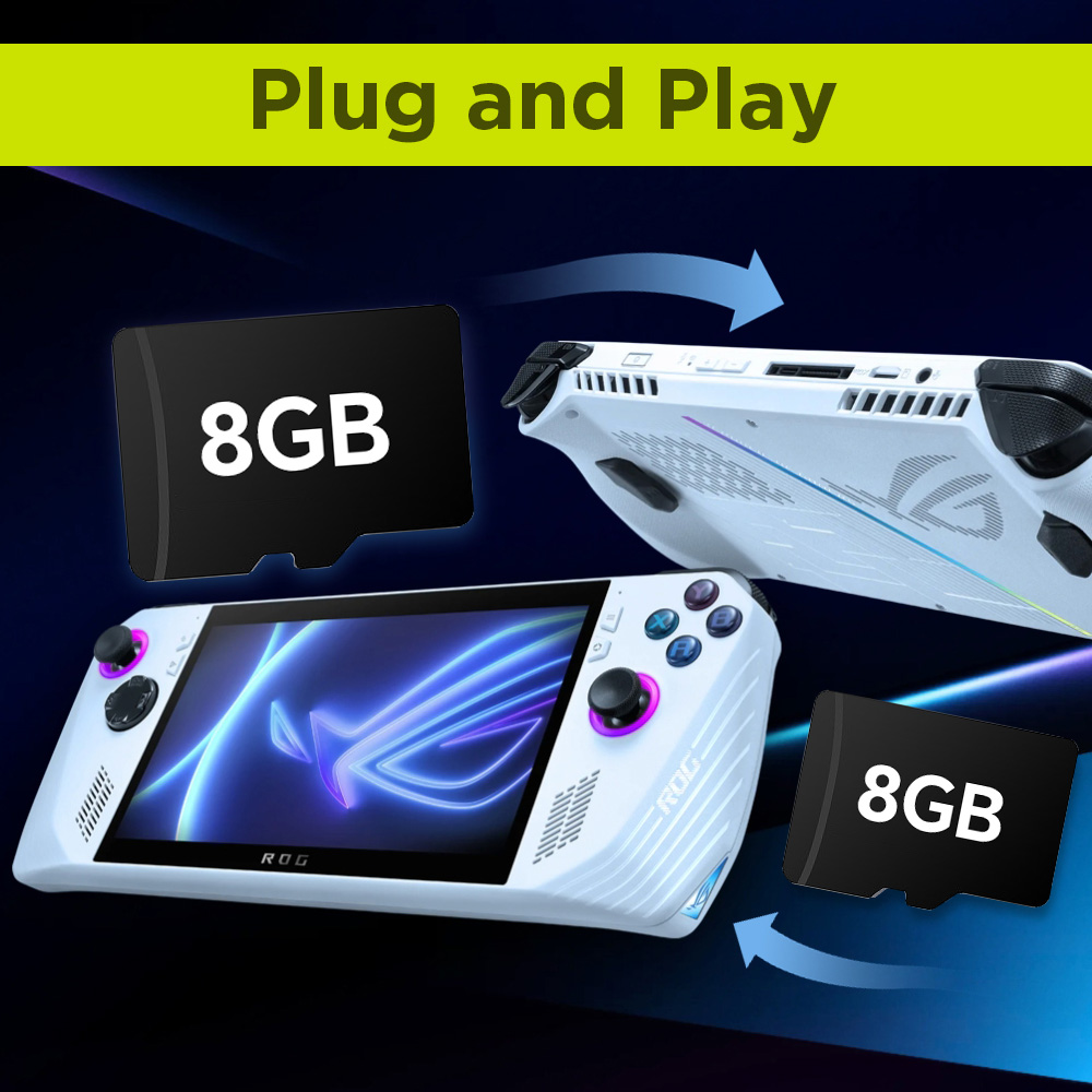 8GB Game TF Card with 3170 Ret - огляд і ціна Console Retro Gaming Portable