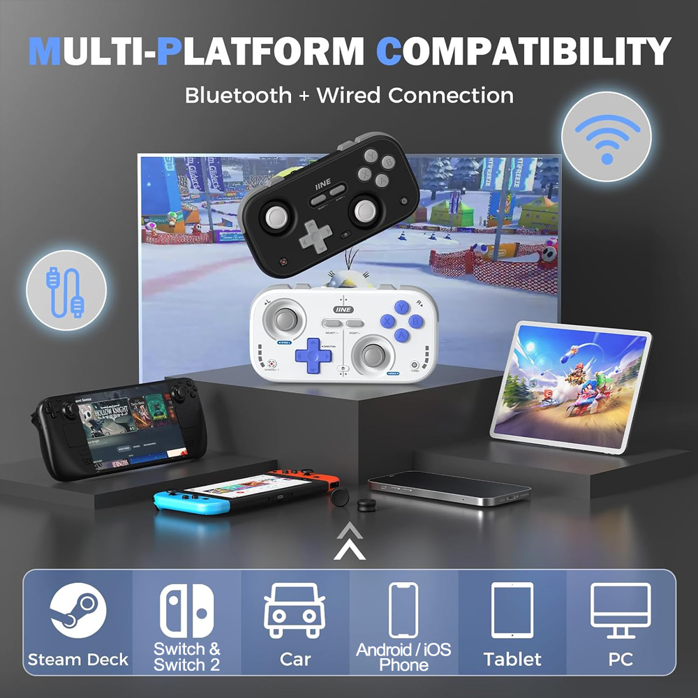 IINE Retro Pocket Gamepad Mini - огляд і ціна Retro Gaming Phone