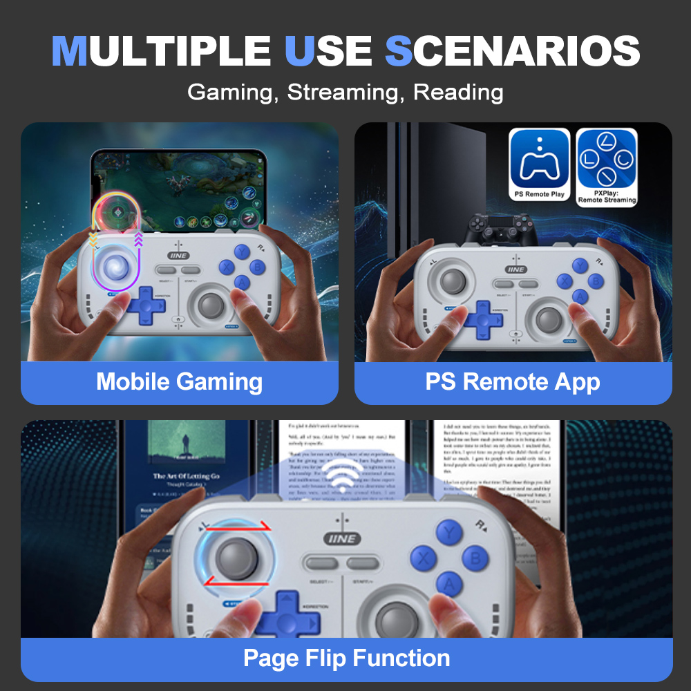 IINE Retro Pocket Gamepad Mini - огляд і ціна Retro Gaming Phone