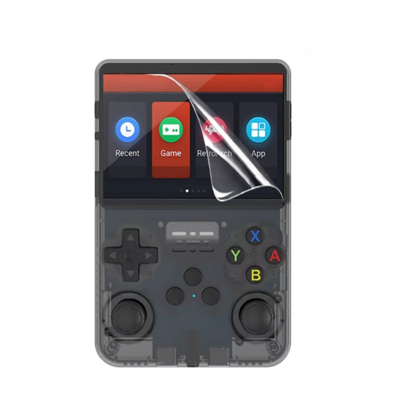 3pcs TPU Soft Film Screen Prot - огляд і ціна Console Retro Gaming Portable