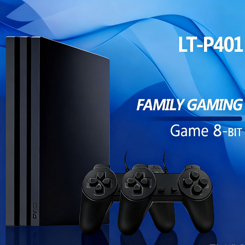 PS 4 Style Gaming Console Set  - огляд і ціна Retro Gaming Light Gun