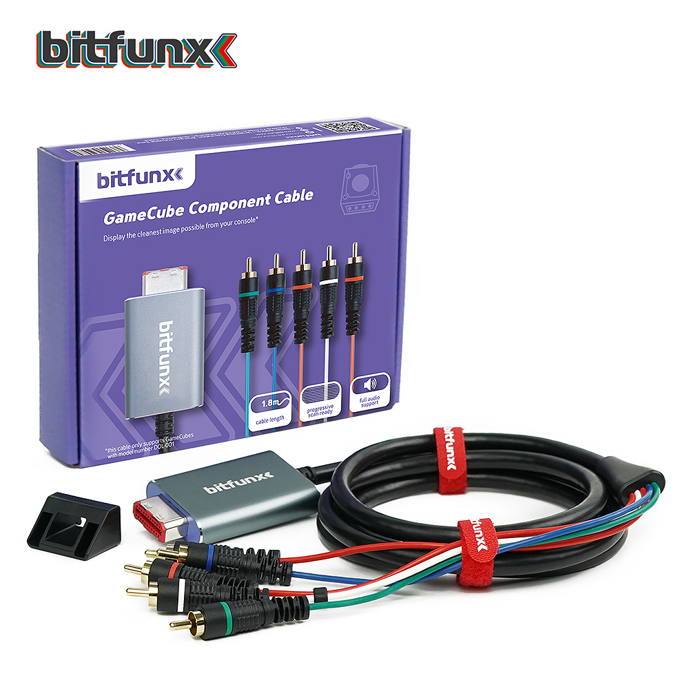 Bitfunx Component Video 5RCA Y - огляд і ціна Retro Gaming Usb Stick