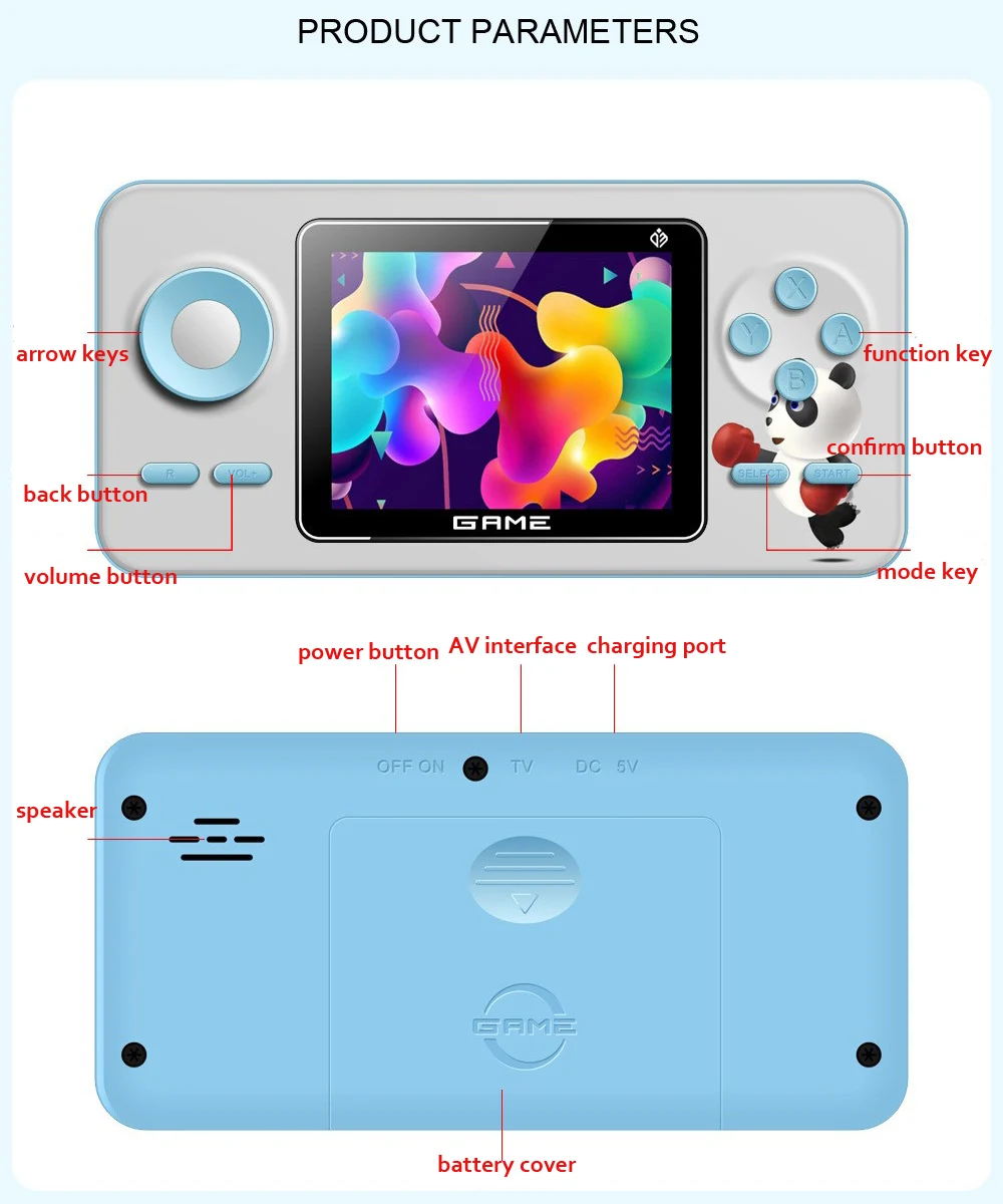 New S5 Mini Retro Video Gaming - огляд і ціна Retro Gaming Console Lego