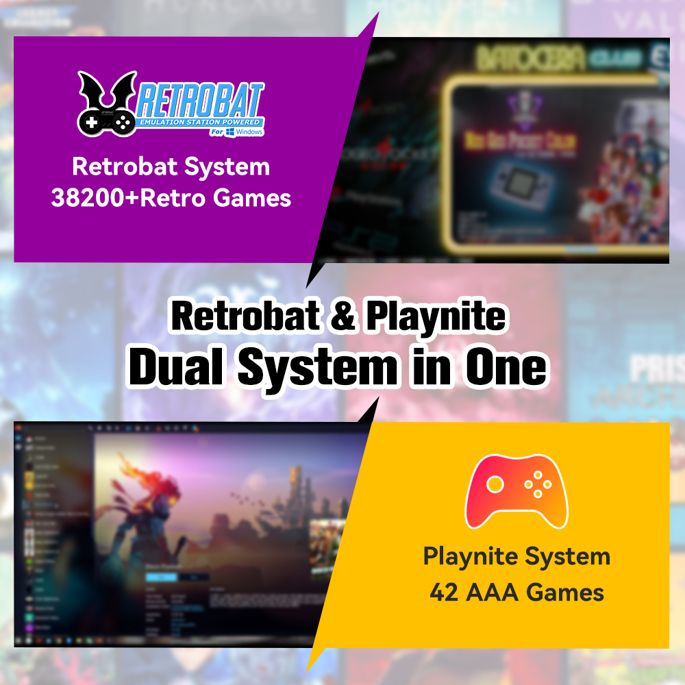 Retrobat & Playnite Retro Game - огляд і ціна Retro Gaming Laptop