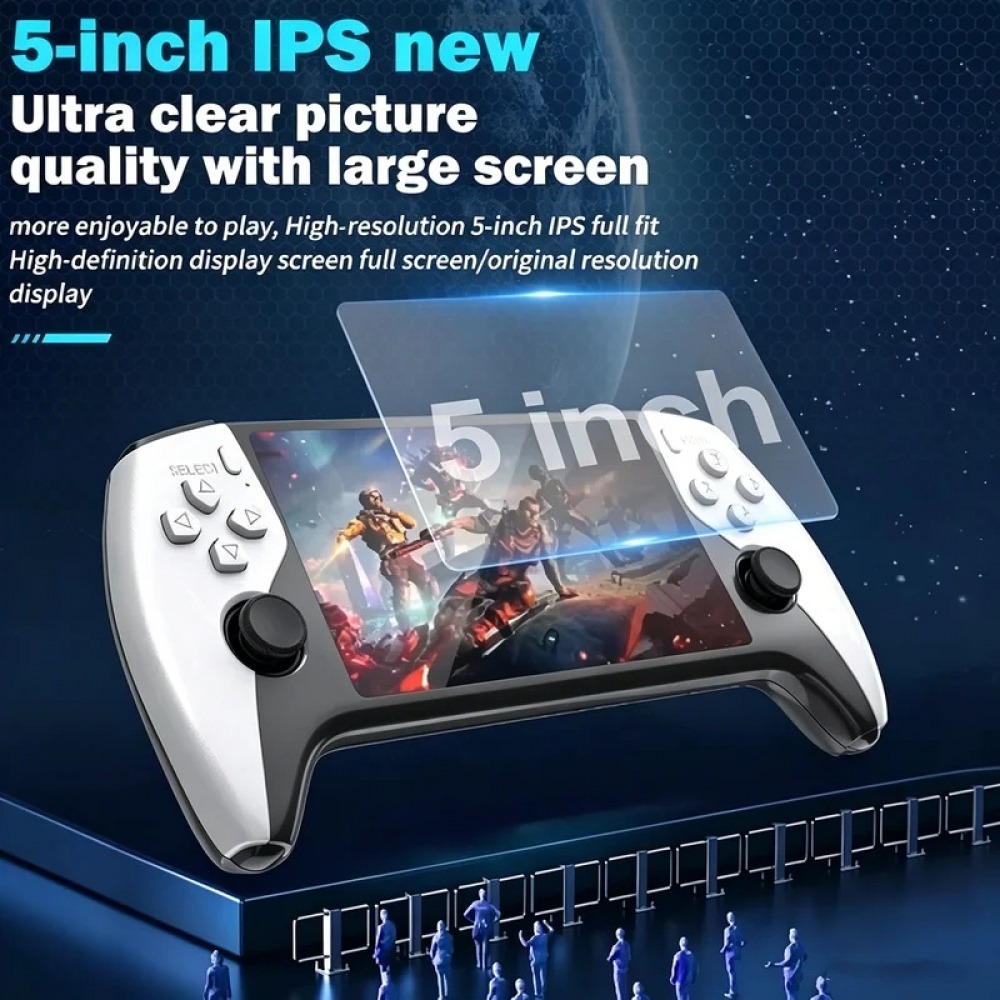 SF3500 5 inch Handheld Game Co - огляд і ціна Retro Gaming Events