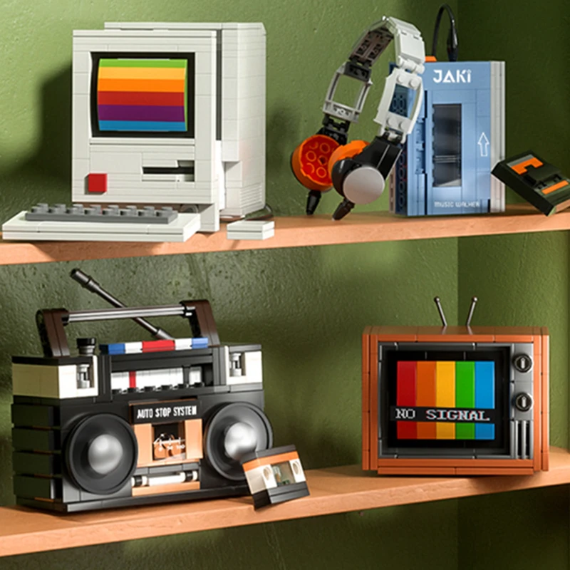 DIY Retro Electrical Appliance - огляд і ціна Retro Gaming Console Lego